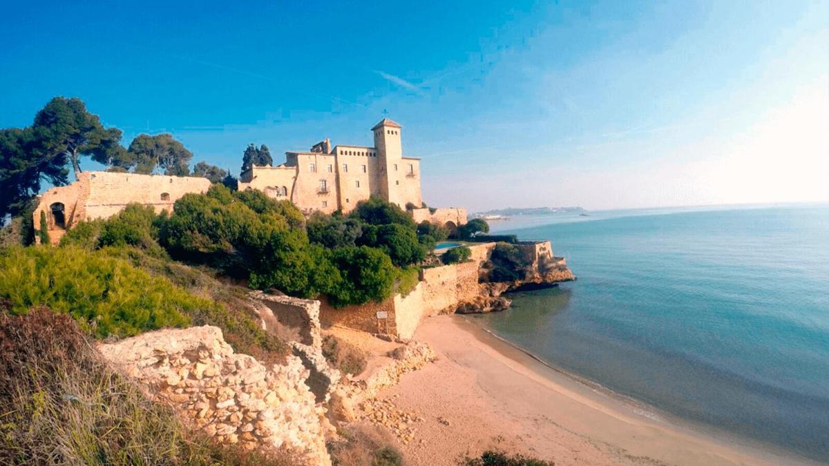 Vakantiehuis Cerca A La Playa Con Jardin Y Barbacoa